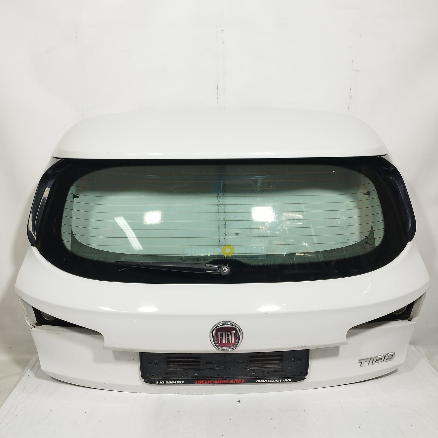 Portellone posteriore bianco Fiat Tipo 2017 Hatchback ecoAC14986