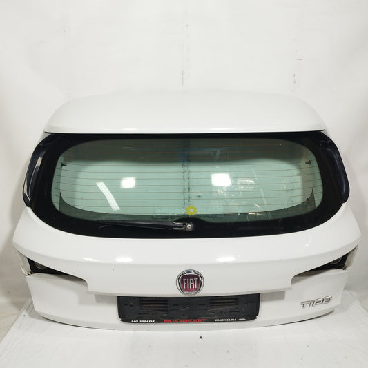 Portellone posteriore bianco Fiat Tipo 2017 Hatchback ecoAC14986