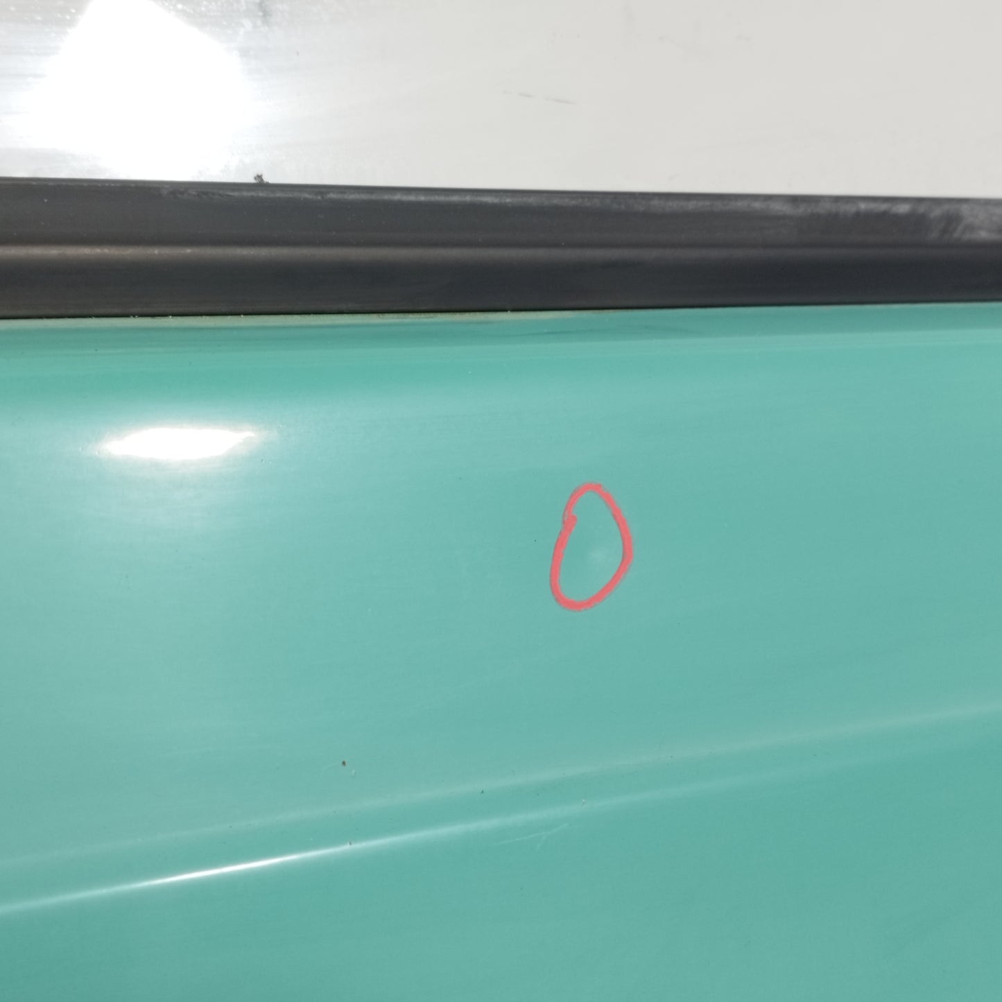 Sportello anteriore sx verde chiaro Fiat Panda 750 1995 ecoAC14487