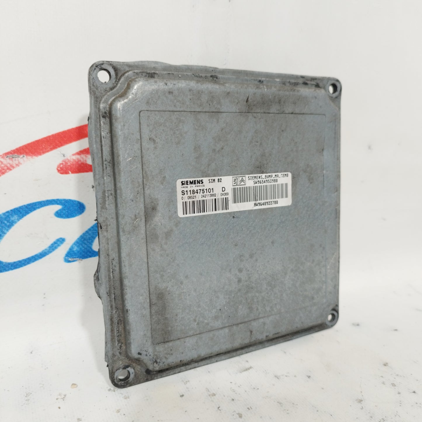 Centralina Cambio Citroen C3 1.4 HDI cod: s118475101 ecoAC10087