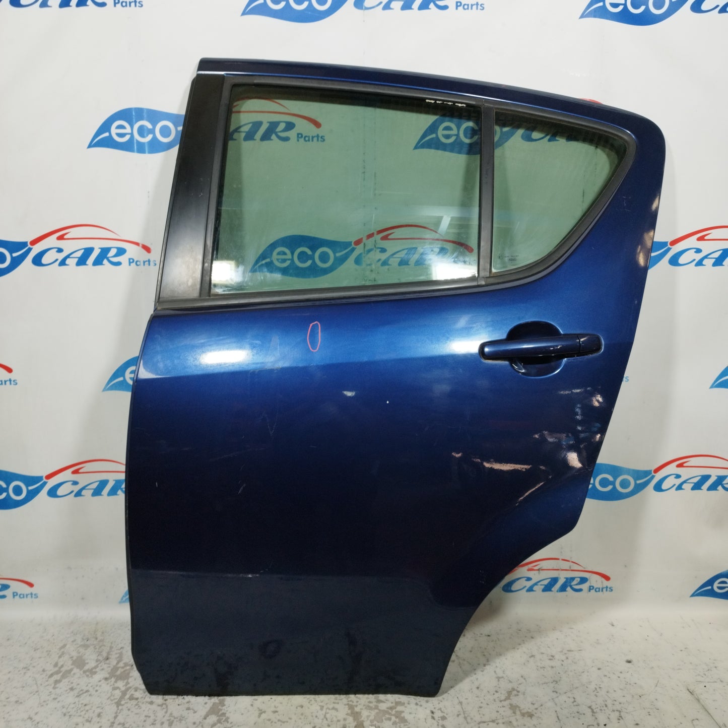 Sportello posteriore sx blu Opel Agila 2010 ecoAC10116