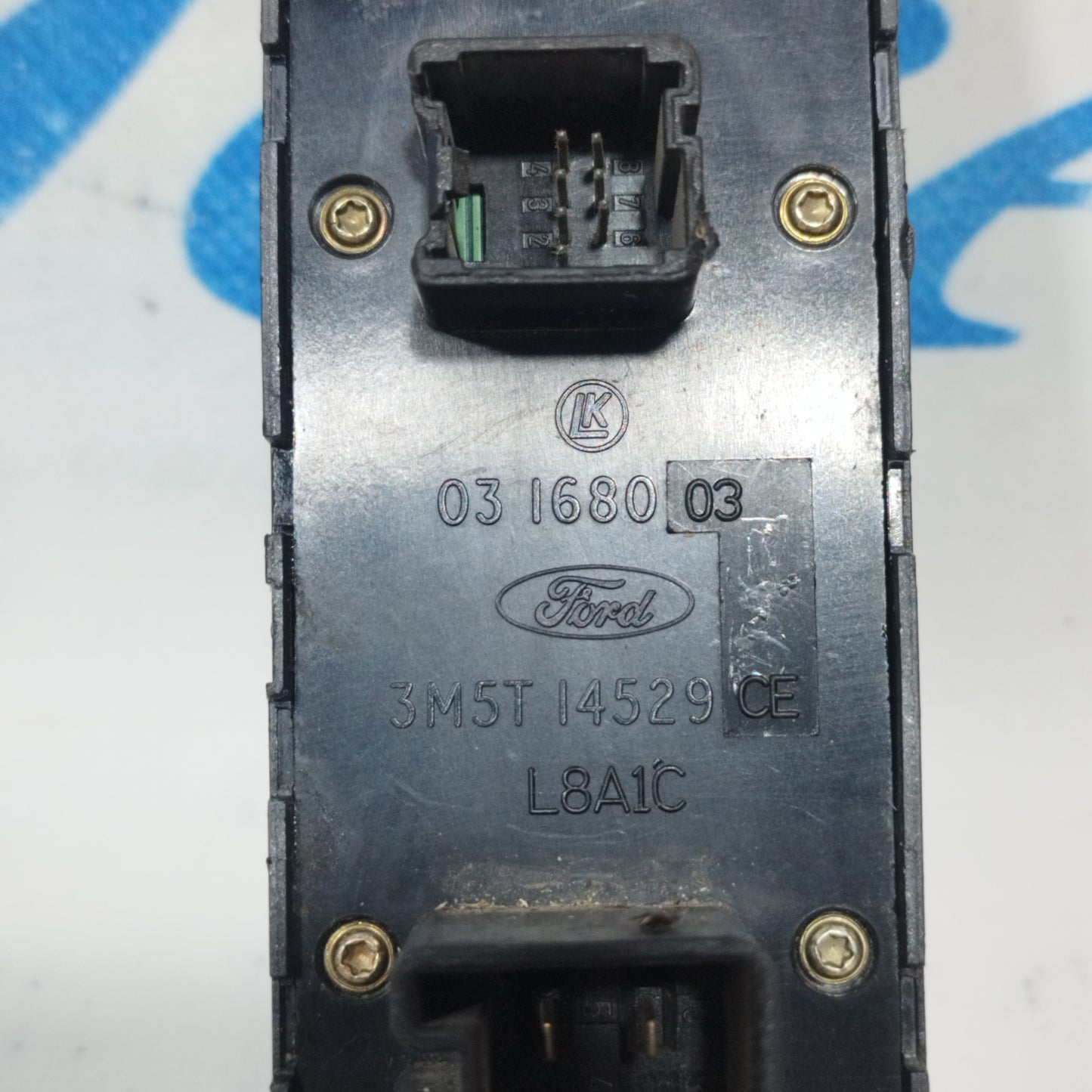 Pulsantiera anteriore sx Ford Focus 2005 Cod: 03168003 ecoAC9871