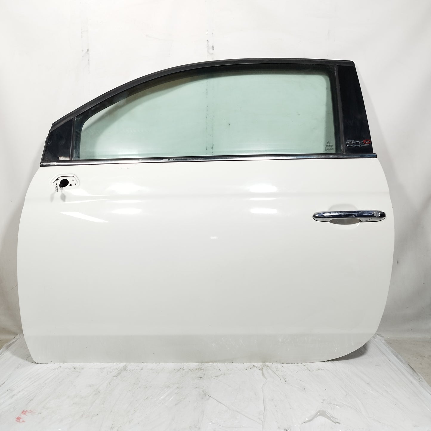 Sportello anteriore sx bianco Fiat 500 (312) 2007-2015 ecoAC16501