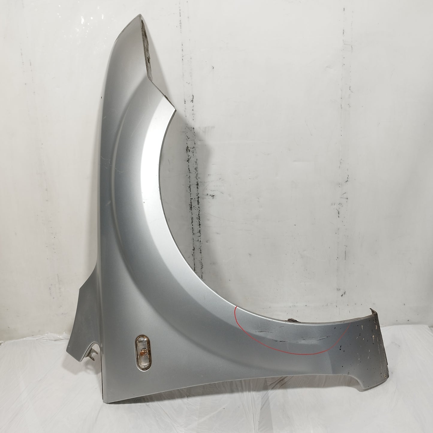 Parafango anteriore dx grigio Ford Focus II 2004-2008 ecoAC16391