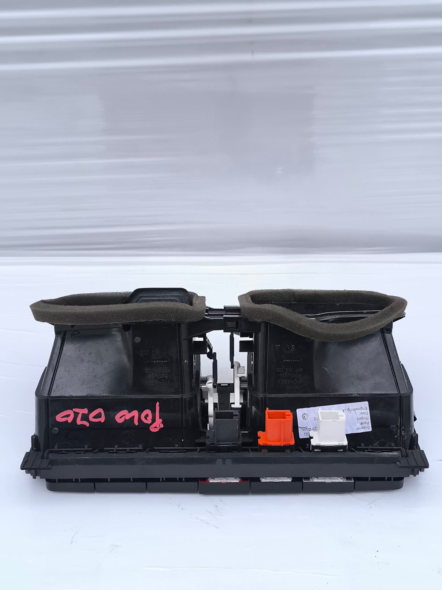Bocchette aria centrali Volkswagen Polo anno 2012 cod.6RF819728C ecoAG7883