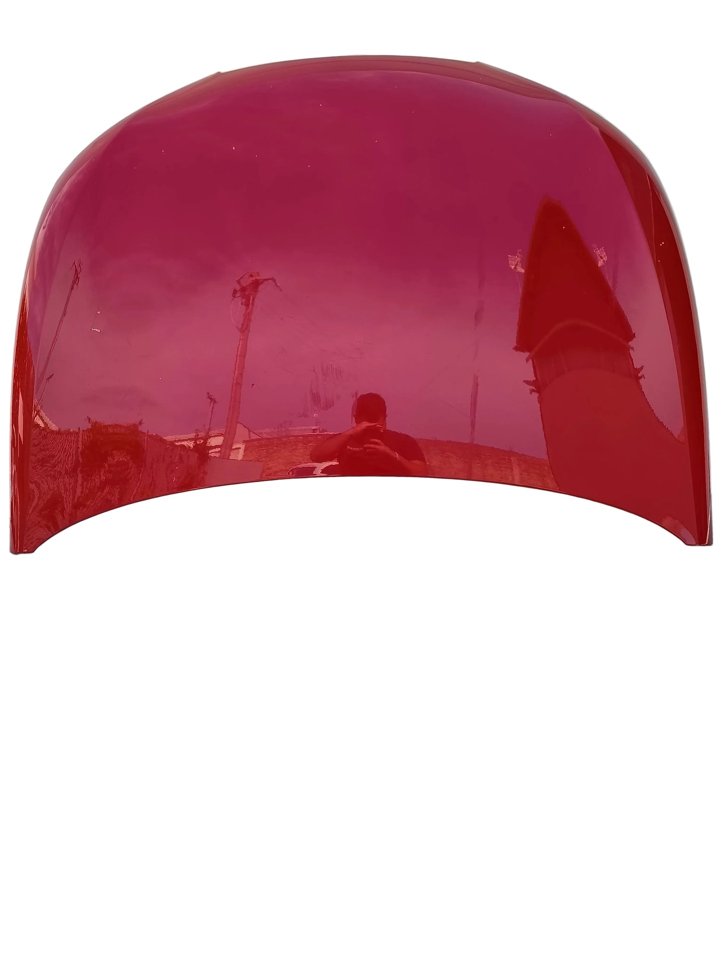 Cofano rosso Seat Ibiza (6J) SW anno 2008-2012 ecoAG8463