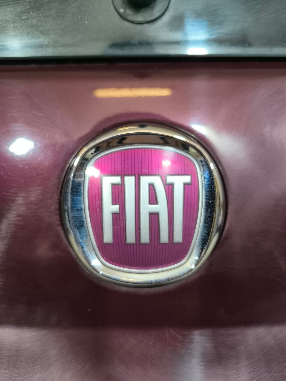 Portellone bordeaux Fiat 500 Dolcevita (312) 2007-2024 ecoAG9711