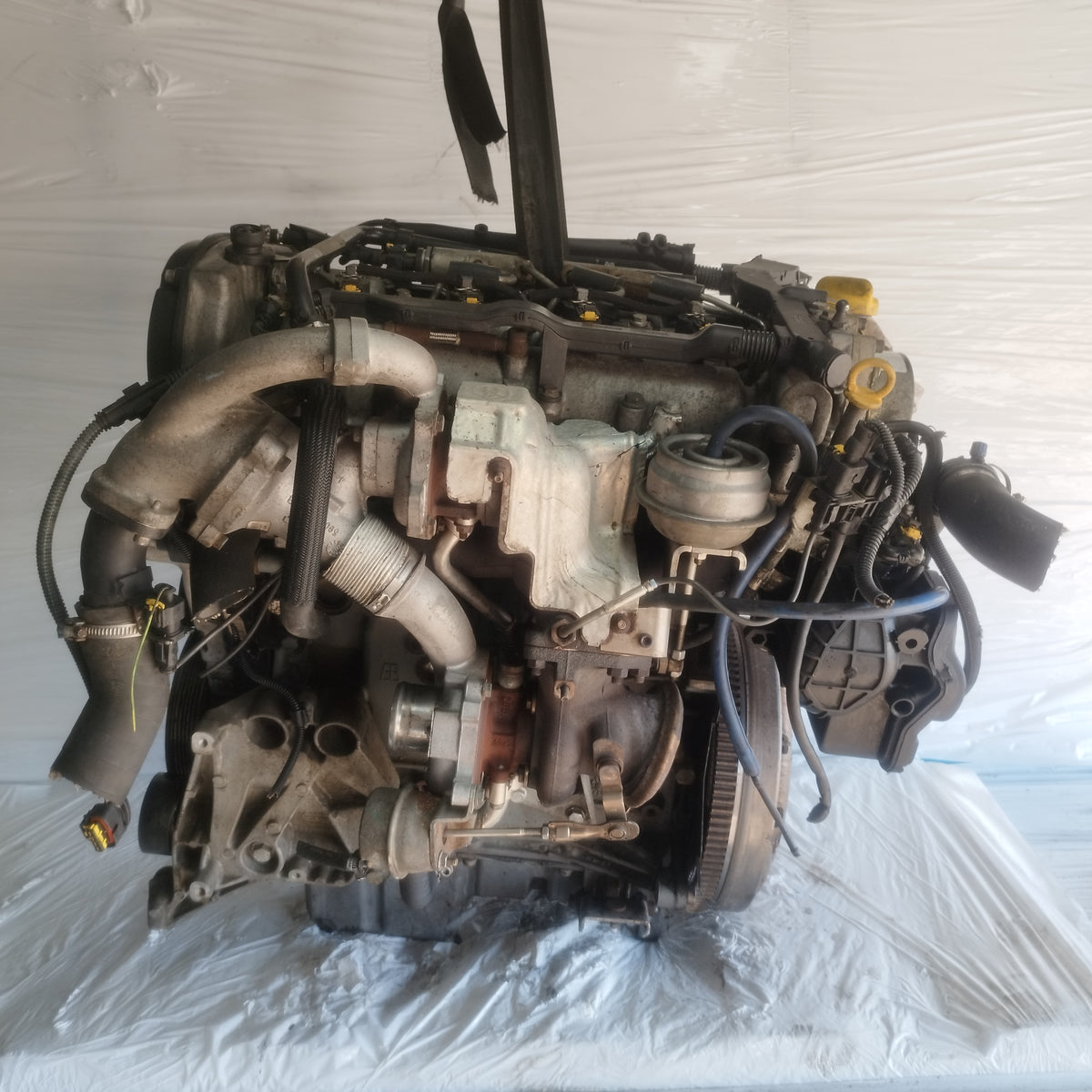 Motore Lancia Delta III (844) 1.9 MTJ 190CV 2008-2014 cod: 844A1000 ecoAC17271