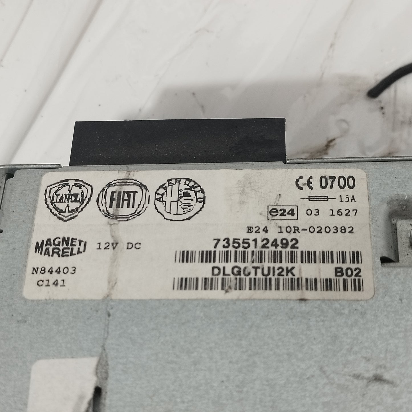 Autoradio / Navigatore Lancia Delta 2008-2014 cod: 735512492 ecoAC14766