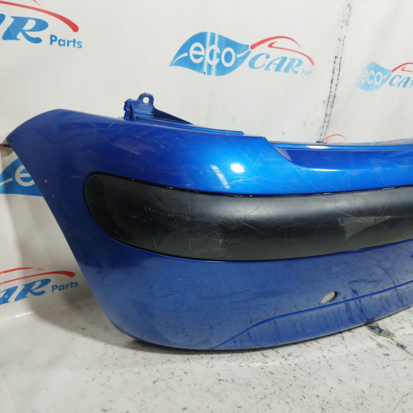 Electric Blue Rear Bumper Citroen C3 2004 ecoAC9570