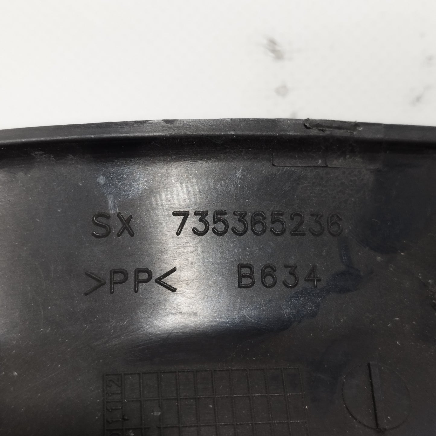 Battitacco posteriore sx nero Fiat Croma 2008 Cod: 735365236 ecoAC12162