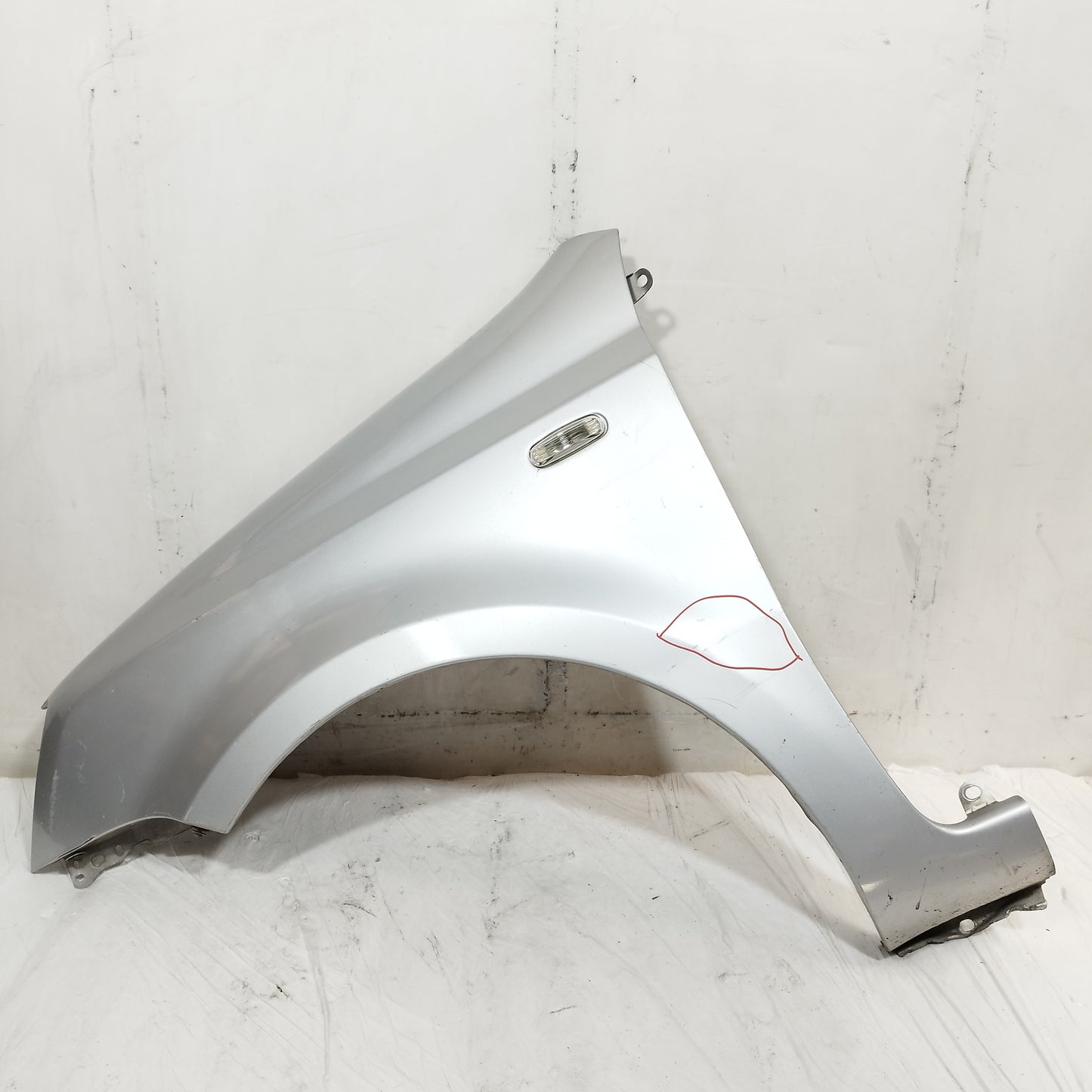 Parafango anteriore sx grigio Fiat Panda (169) 2003-2011 ecoAC16667