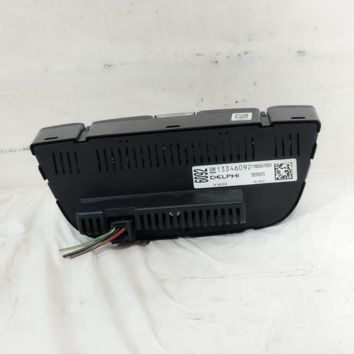 Pulsantiera aria condizionata Opel Meriva B 2010-2017 cod: 13346092 ecoAC16789