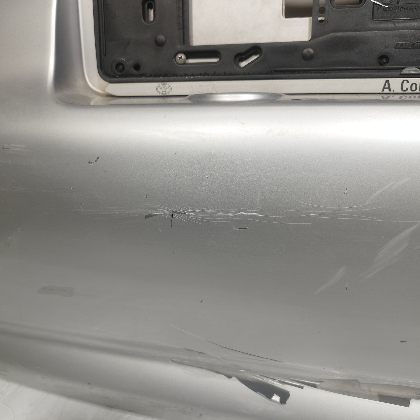 Paraurti posteriore grigio Toyota Aygo 2005-2014 cod: 52159-0H030 ecoAC16146