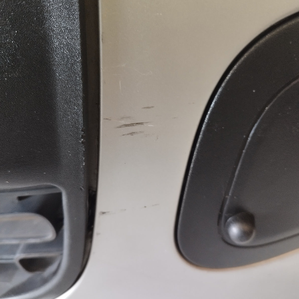 Paraurti anteriore grigio Fiat Panda III (312/319) 2012-2019 ecoAC17625