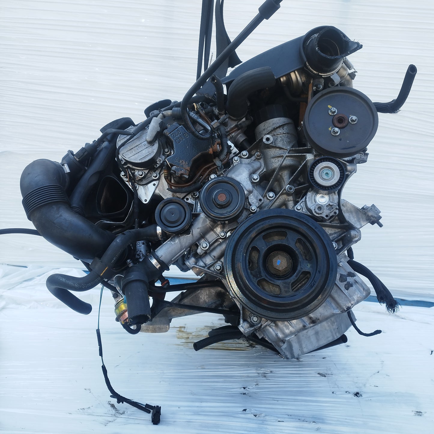 Motore Mercedes Classe C 2.2 D W203 2000-2004 cod: 611962 ecoDM118