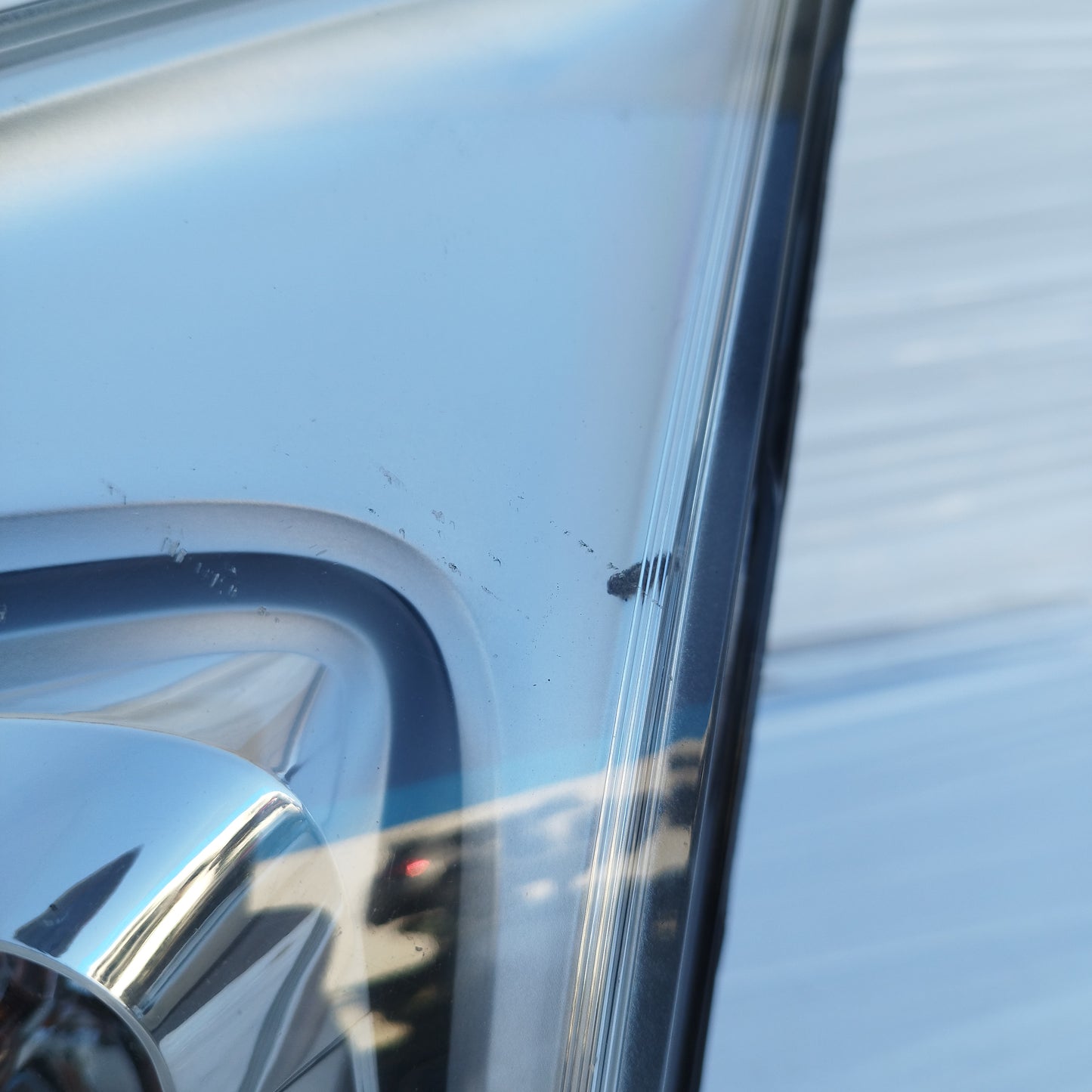 Fanale anteriore sx Ford Transit 2007 cod: 6C11-13W030-DC ecoDM034