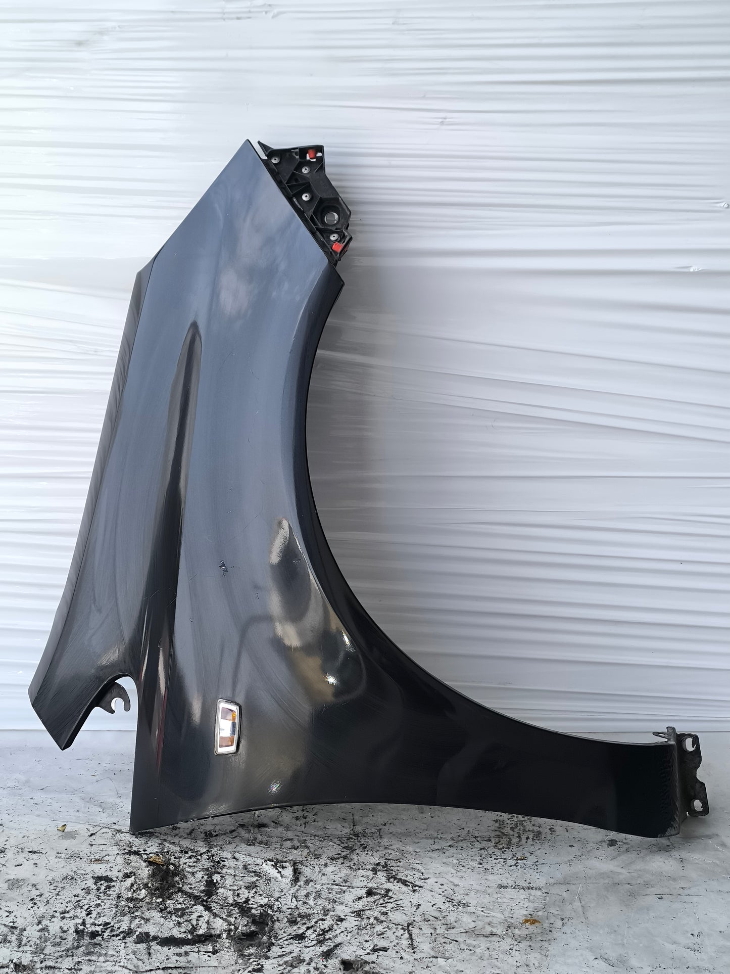 Parafango dx nero Opel Corsa D 2006-2014 ecoAG8552