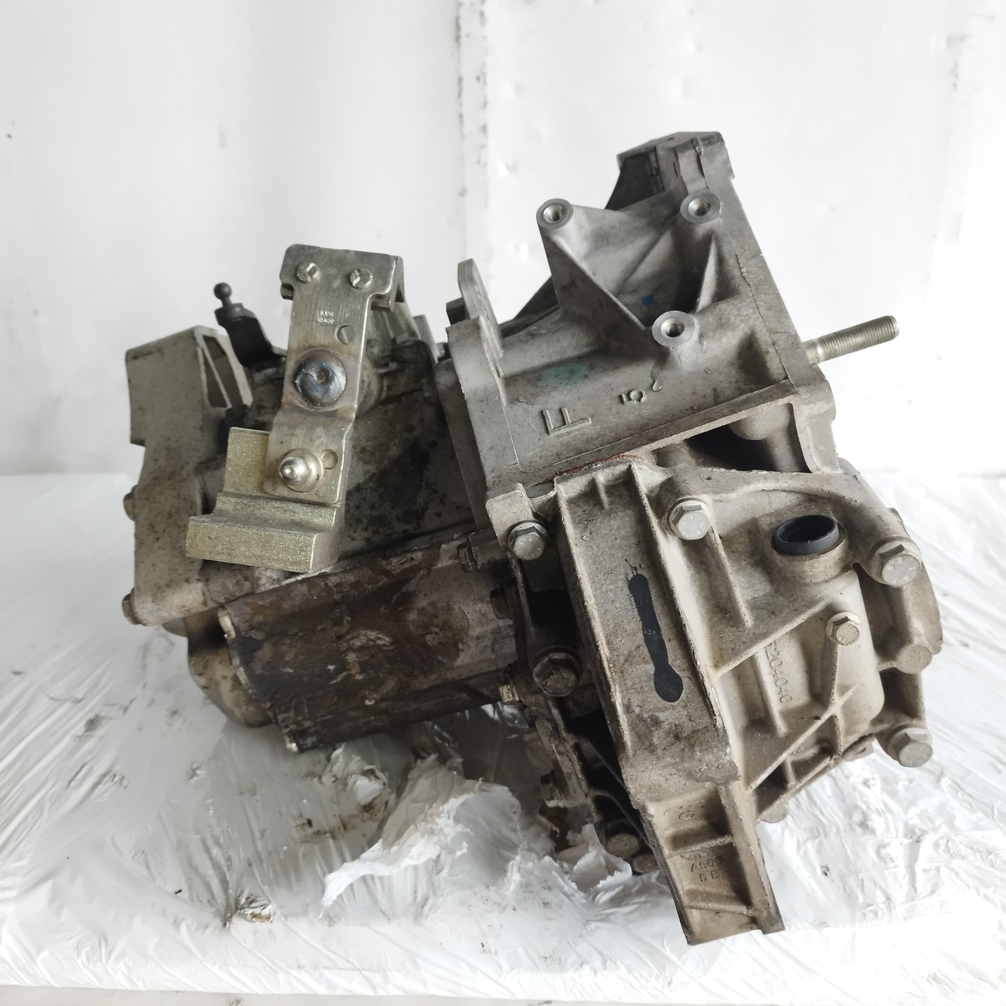 Cambio manuale 5M Fiat Panda II serie 1.2 B 2003-2012 cod: 55241434 ecoAC15895