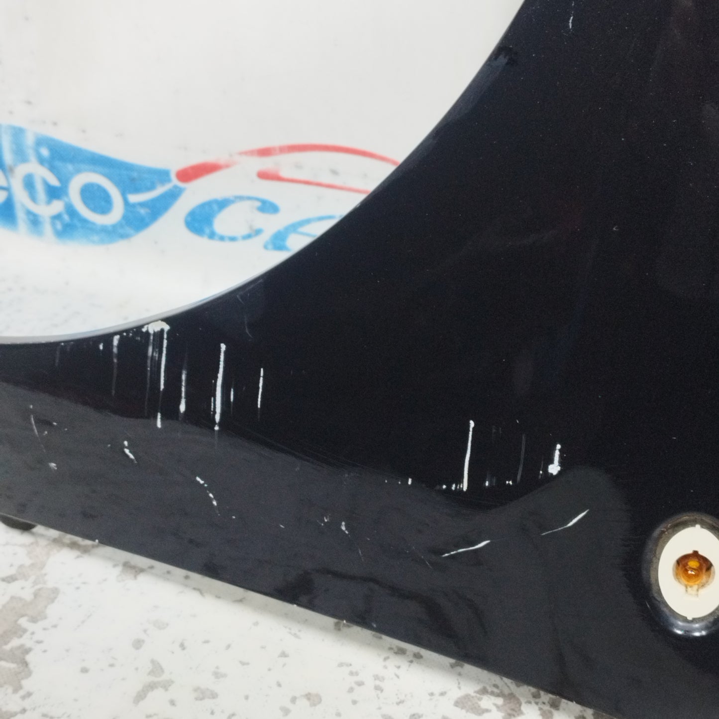 Parafango anteriore sx nero Ford Ka 2011 ecoAC10443