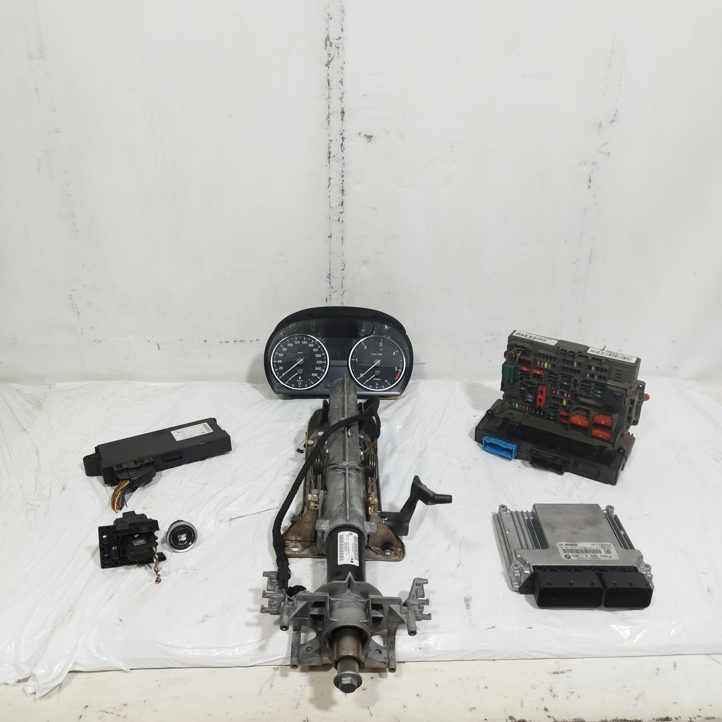 Kit accensione Bmw Serie 3 E91 2.0 TD 2010 cod: 0281016110 ecoAC15195