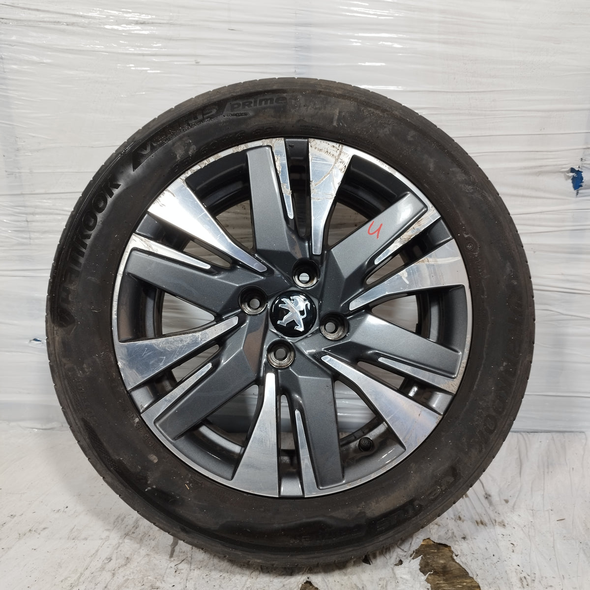 Cerchi in lega con gomme Peugeot 2008 I serie Restyling 2013-2019 ecoAC16911
