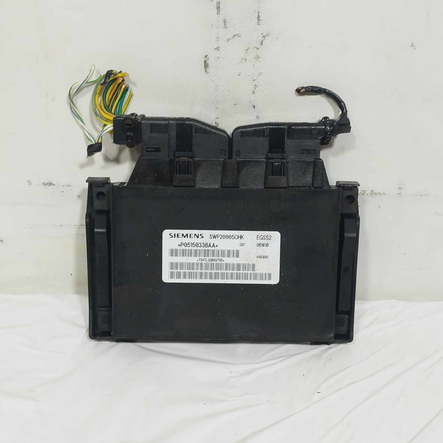 Kit accensione Jeep Grand Cherokee 3.0 CRDI 2007 cod: 0281013360 ecoAC14562