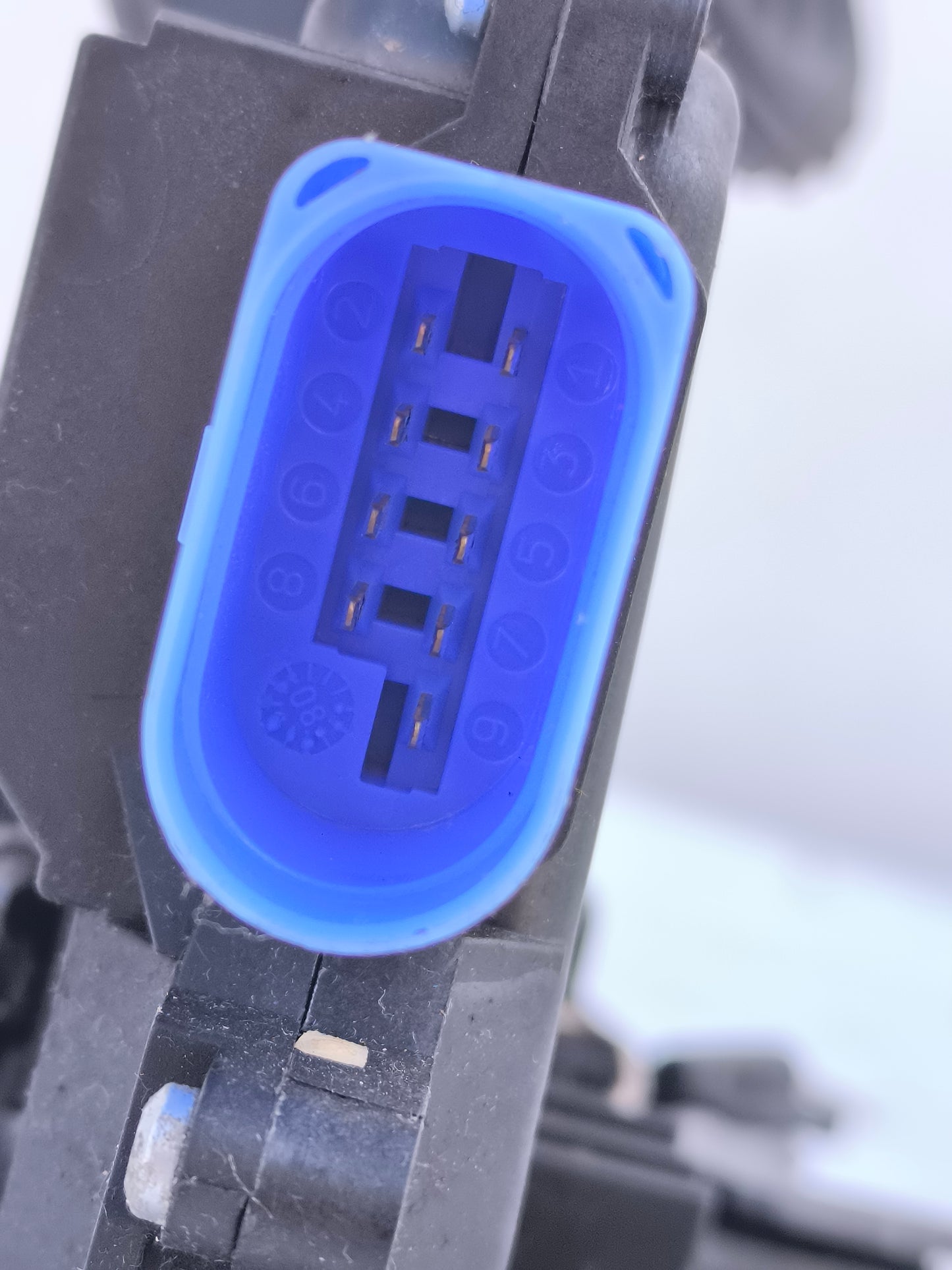 Serratura anteriore sx Skoda Octavia anno 2009 9 PIN cod. 3D11837015AP ecoAG7366