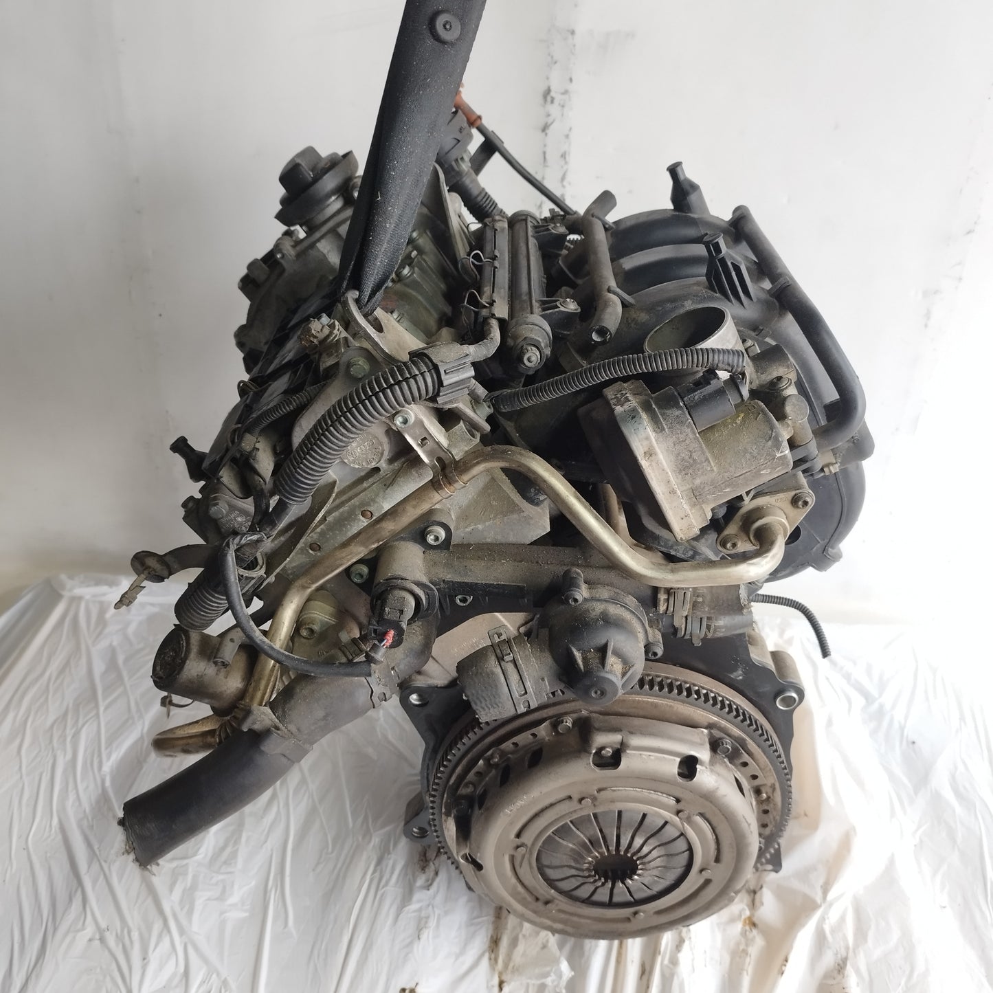 Motore Volkswagen Polo 1.2 B 12V 3 cilindri 2002-2005 cod: AZQ ecoAC16237