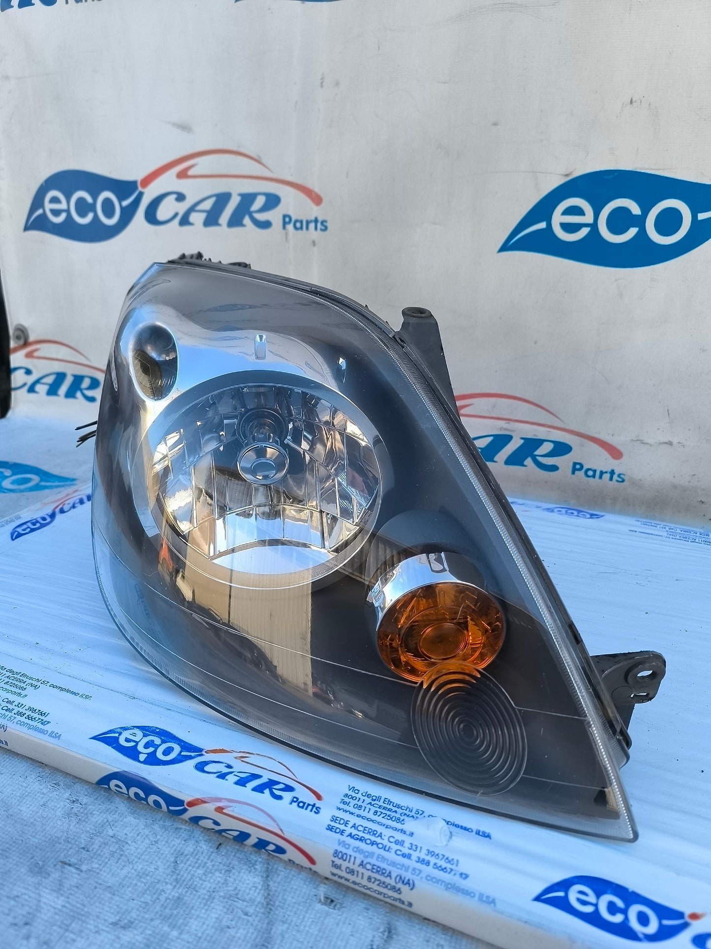 Fanale anteriore dx Ford Fiesta 2007 DEPO ecoAG6120