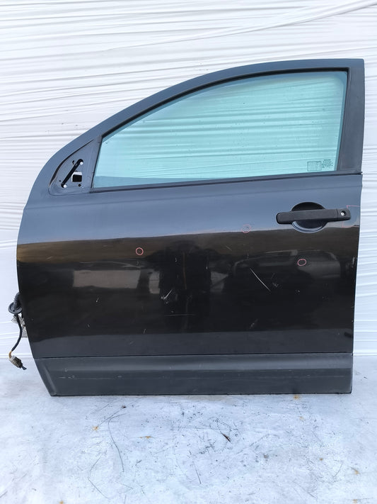 Sportello anteriore sx nero Nissan Qashqai (j10) anno 2007-2013 ecoAG7931