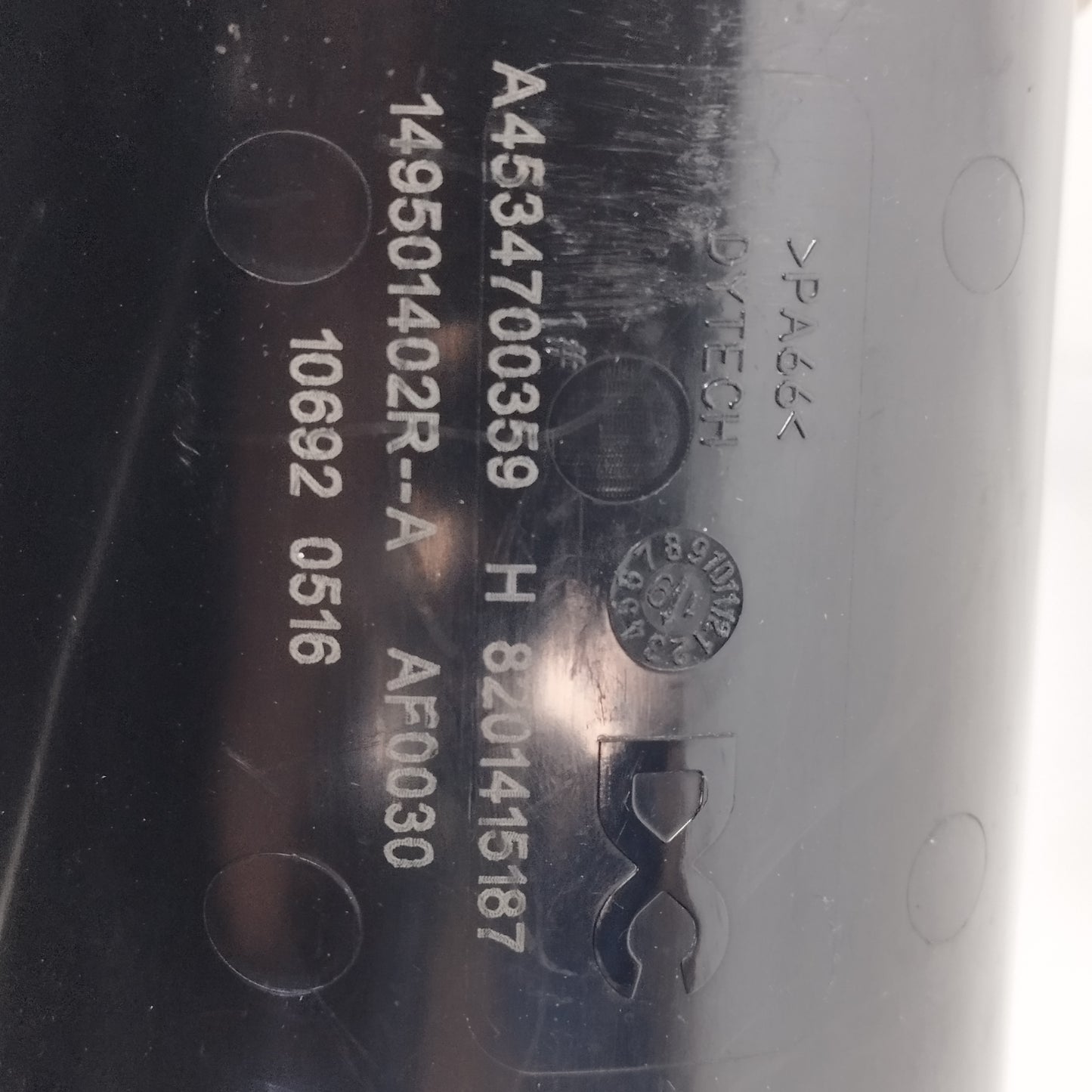 Filtro carbonio attivo Renault Twingo III (BCM)  2014-2019 cod: 8201415187 ecoAC15387