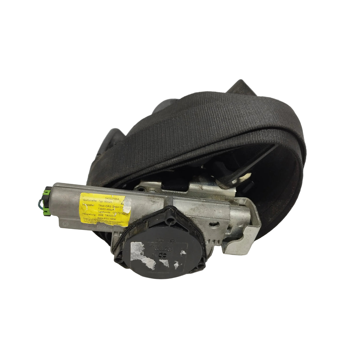 Cintura di sicurezza sx Fiat 500 2007-2015 cod: 34009495 ecoAC17030