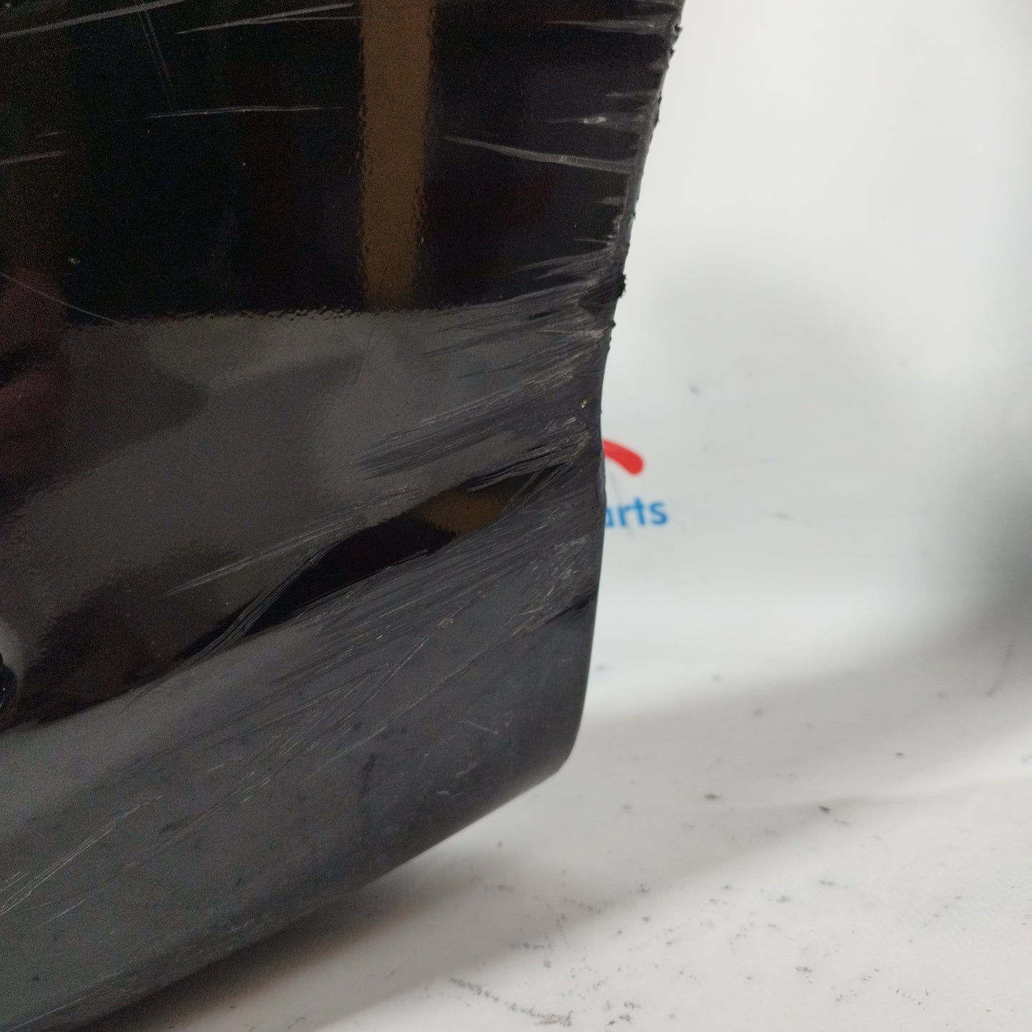 Paraurti anteriore nero Lancia Ypsilon 2008 ecoAC9215