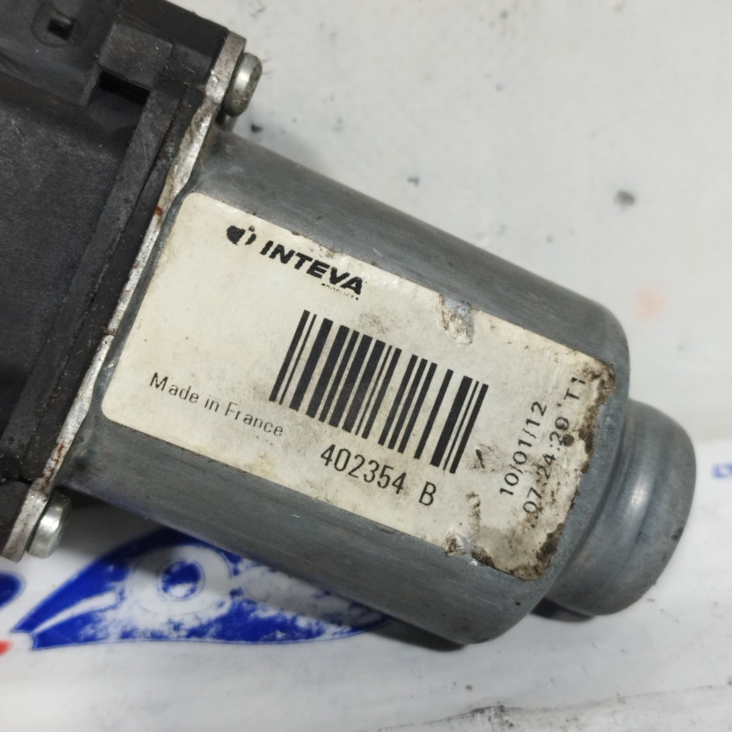 Zahnstangenmotor hinten links Hyundai IX35 2012 Code: 402354B ecoAC10866