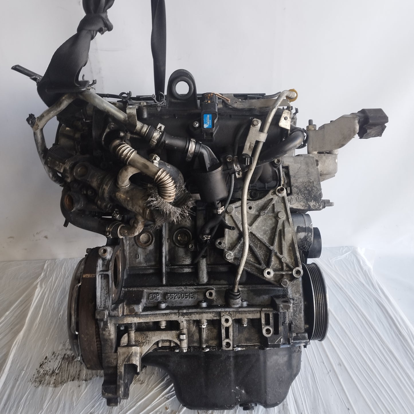 Motore Fiat Grande Punto 1.3 mtj 90CV 2007 cod: 199A3000 ecoAC8497