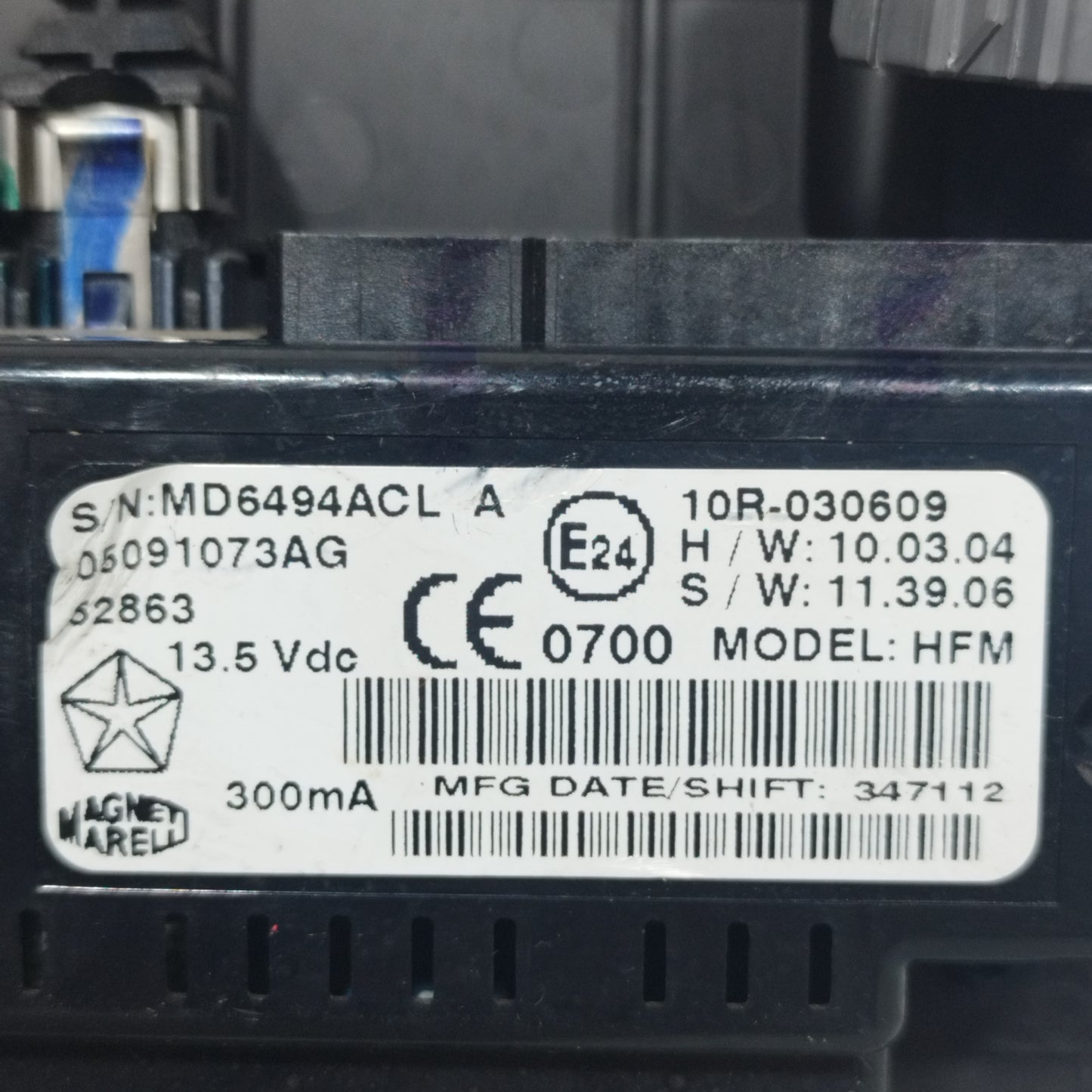 Zündsatz Fiat Freemont 2.0 MJT 2012 Code: 0281018312 ecoAC9152