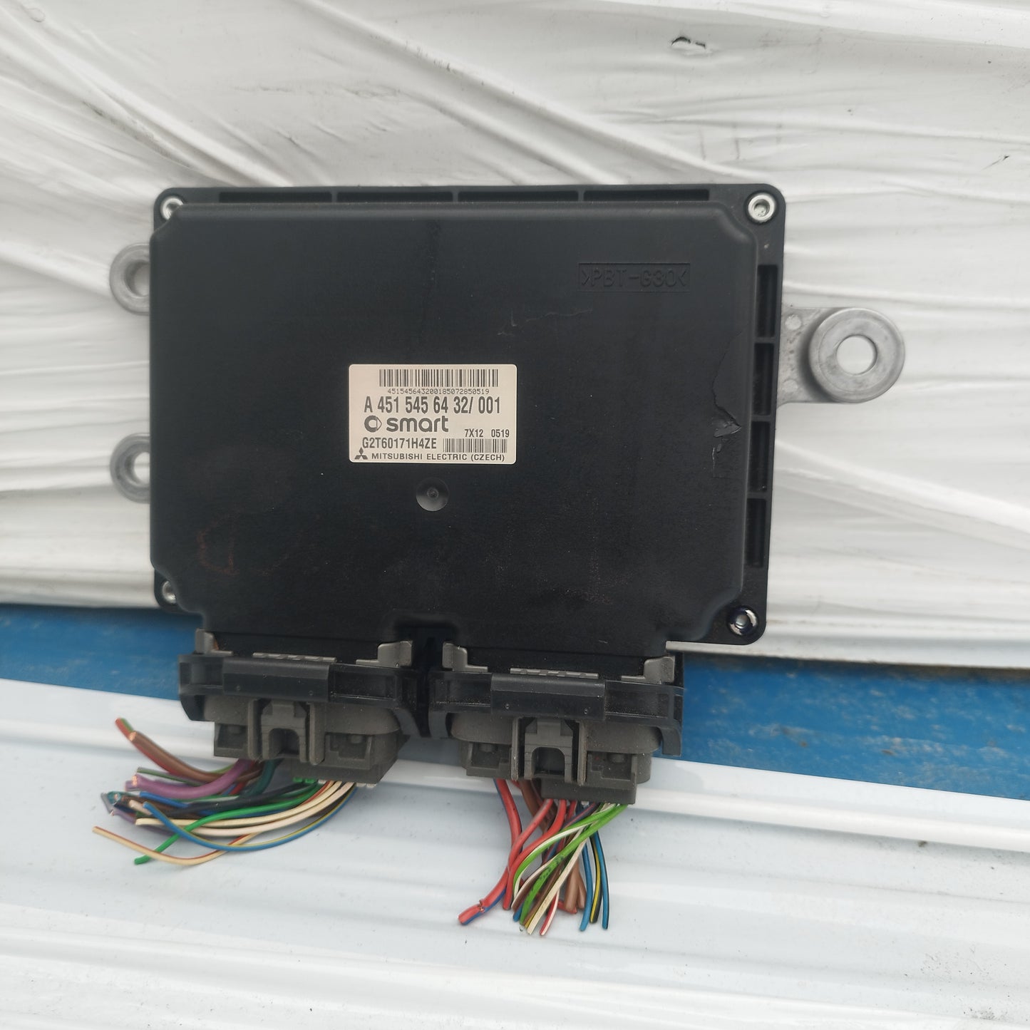 Centralina cambio Smart Fortwo 451 1.0 B 2007-2014 cod: A4515456432/001 ecoAC15820