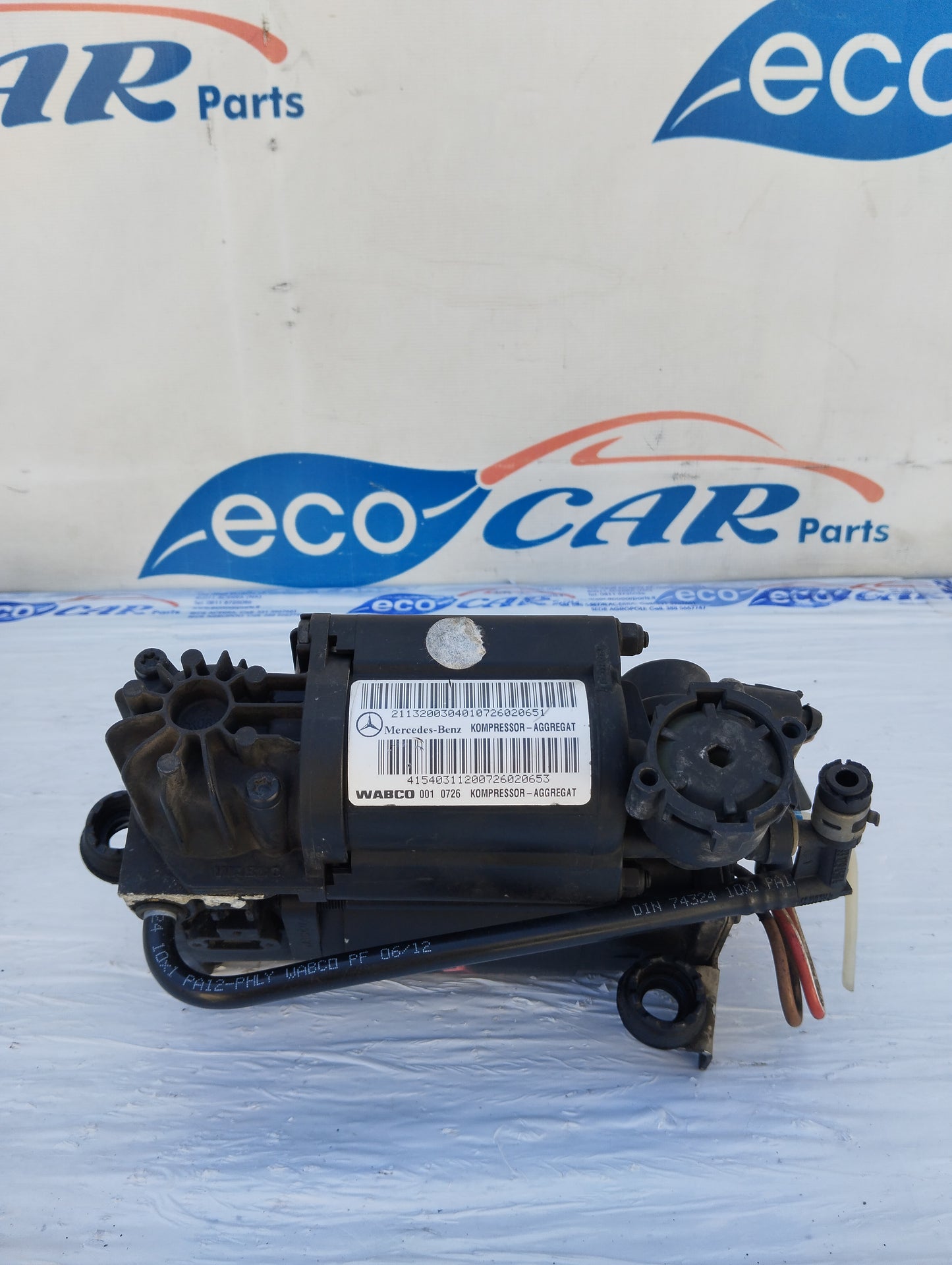 Mercedes E-Klasse W210 Luftfederungspumpe, Code: 2113200304010 ecoAG5593