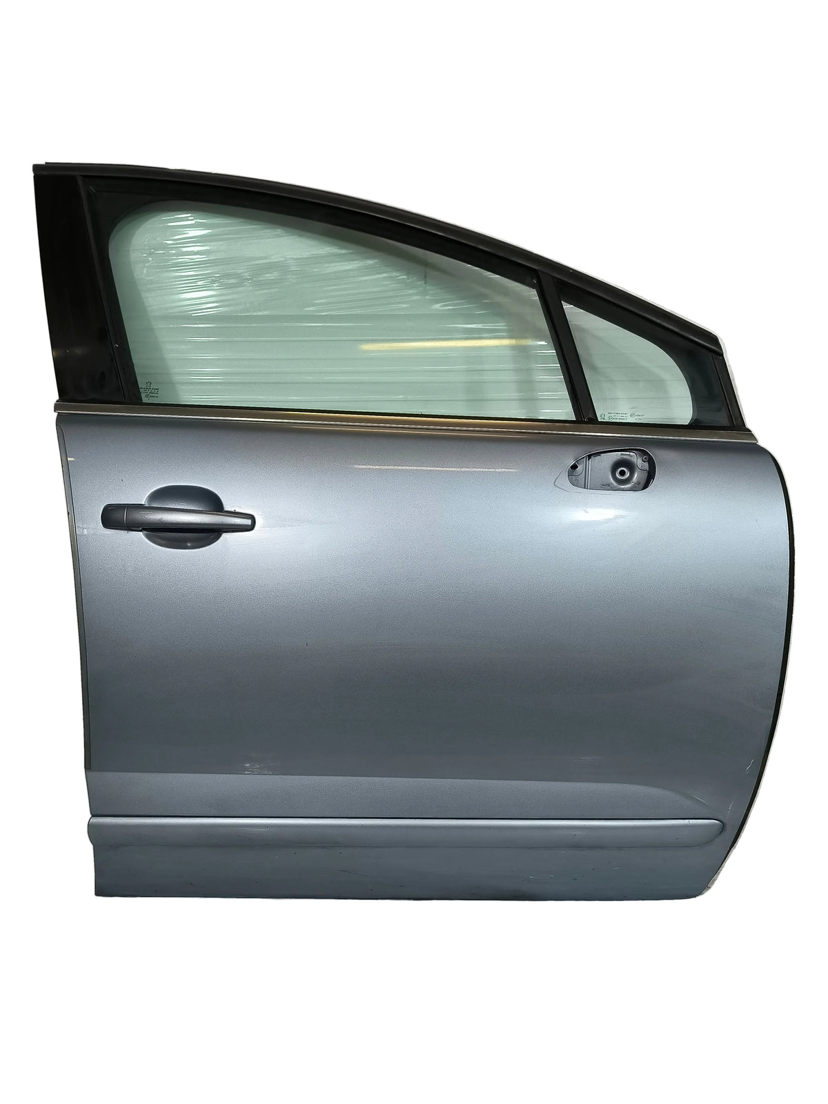 Sportello anteriore dx celeste Peugeot 5008 anno 2009-2016 ecoAG9804
