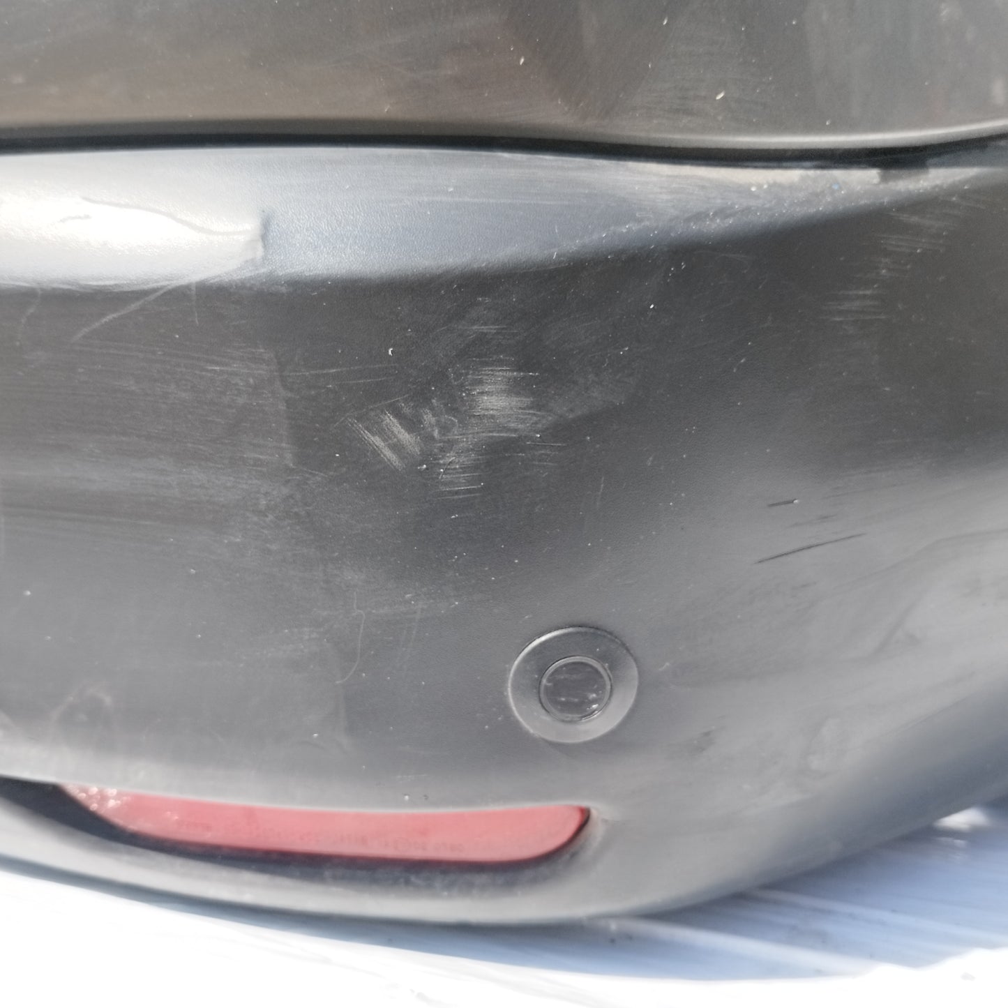 Paraurti posteriore grigio scuro Nissan Qashqai 2015 cod: 850224EA0H ecoDM141