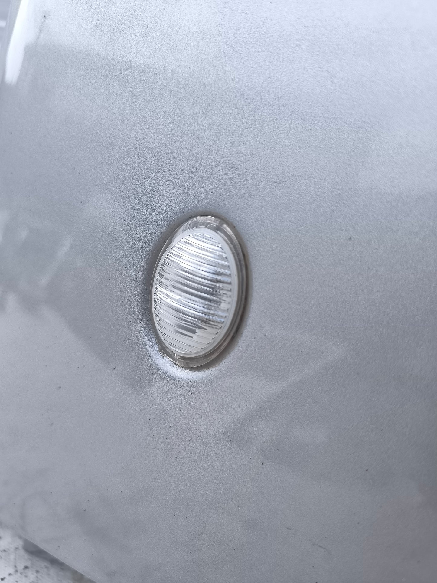 Parafango grigio argento dx Fiat 500L 2012-2022 ecoAG8445