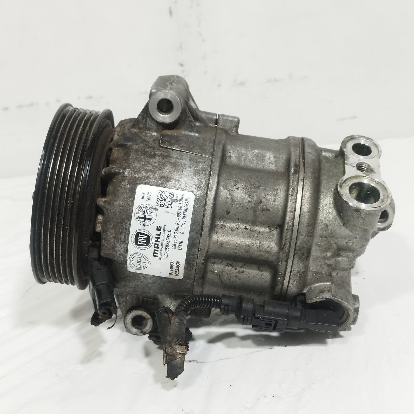 Compressore A/C Alfa Romeo Giulietta 1.6 JTDM 2016 cod: 01140831 ecoAC14576