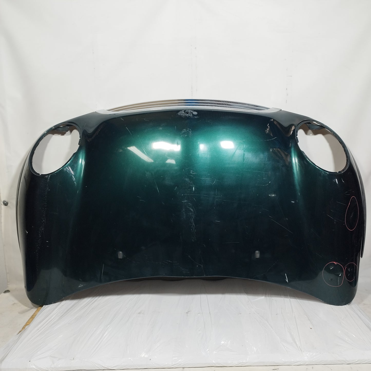 Cofano Verde Mini Cooper R53 2003 ecoAC14960