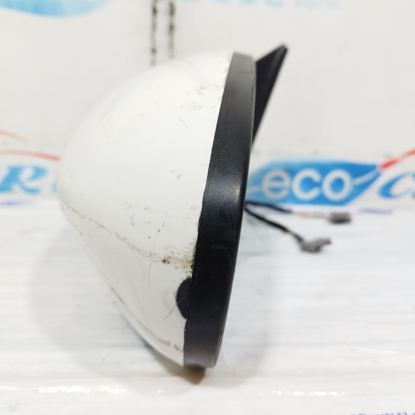 Specchietto elettrico anteriore sx bianco Nissan Qashqai 2011 2 Spinotti 11 Fili ecoAC10613