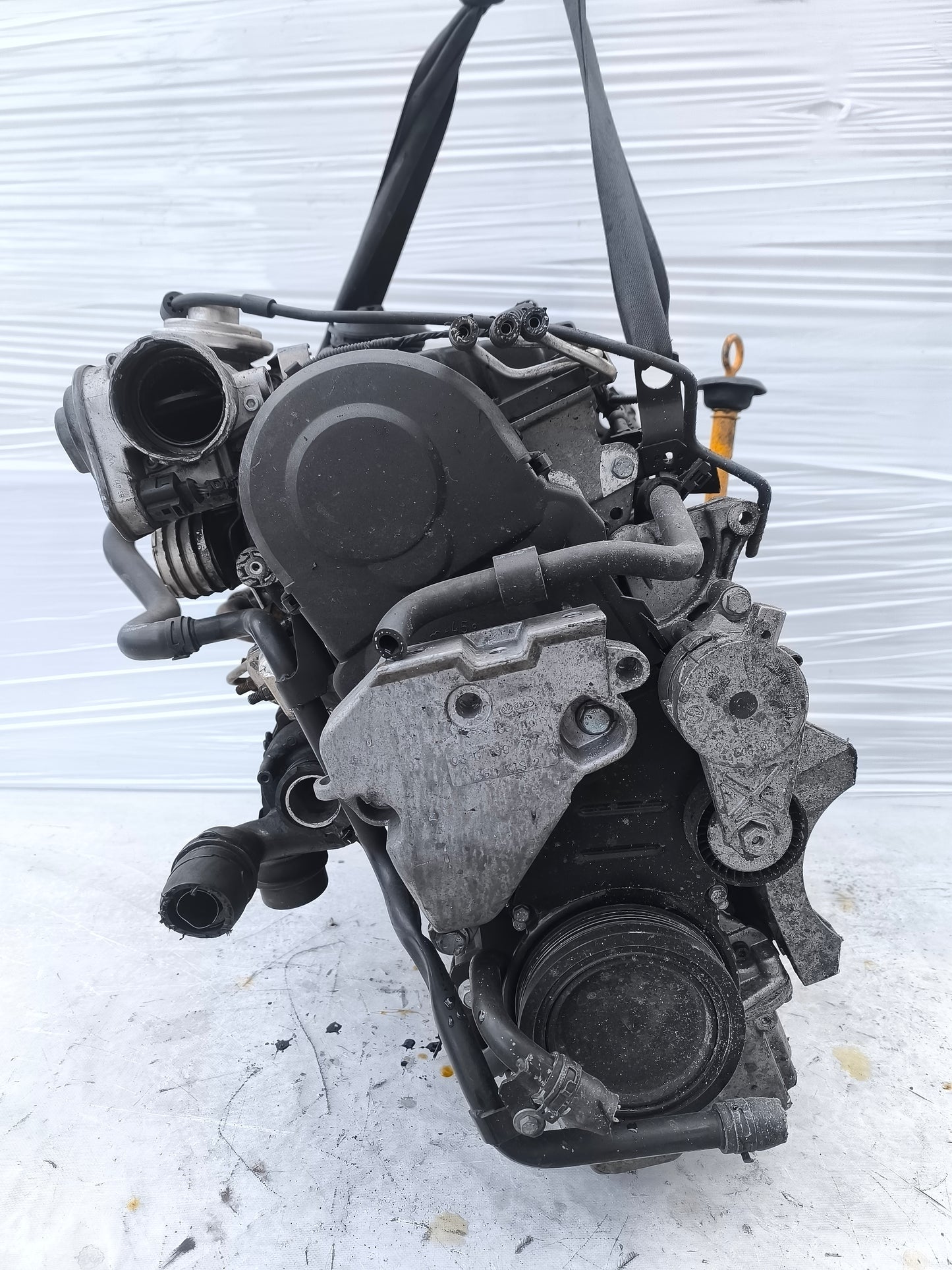 Motore Volkswagen Touran 1.9 TDI 2003-2006 cod: AVQ ecoAG8084