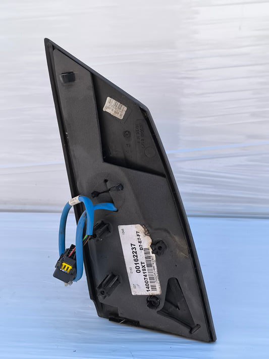 Specchietto sx nero plastica Fiat Scudo anno 2011 7 fili ecoAG8317