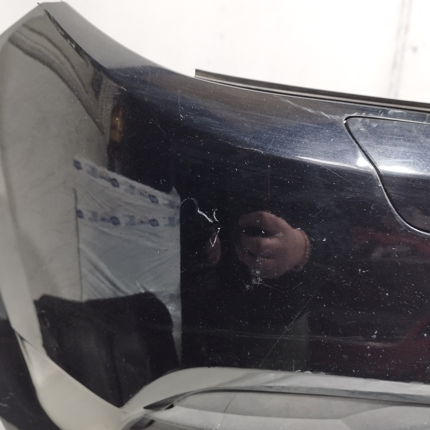 Paraurti anteriore nero Opel Astra H 3 porte 2005 ecoAC15032