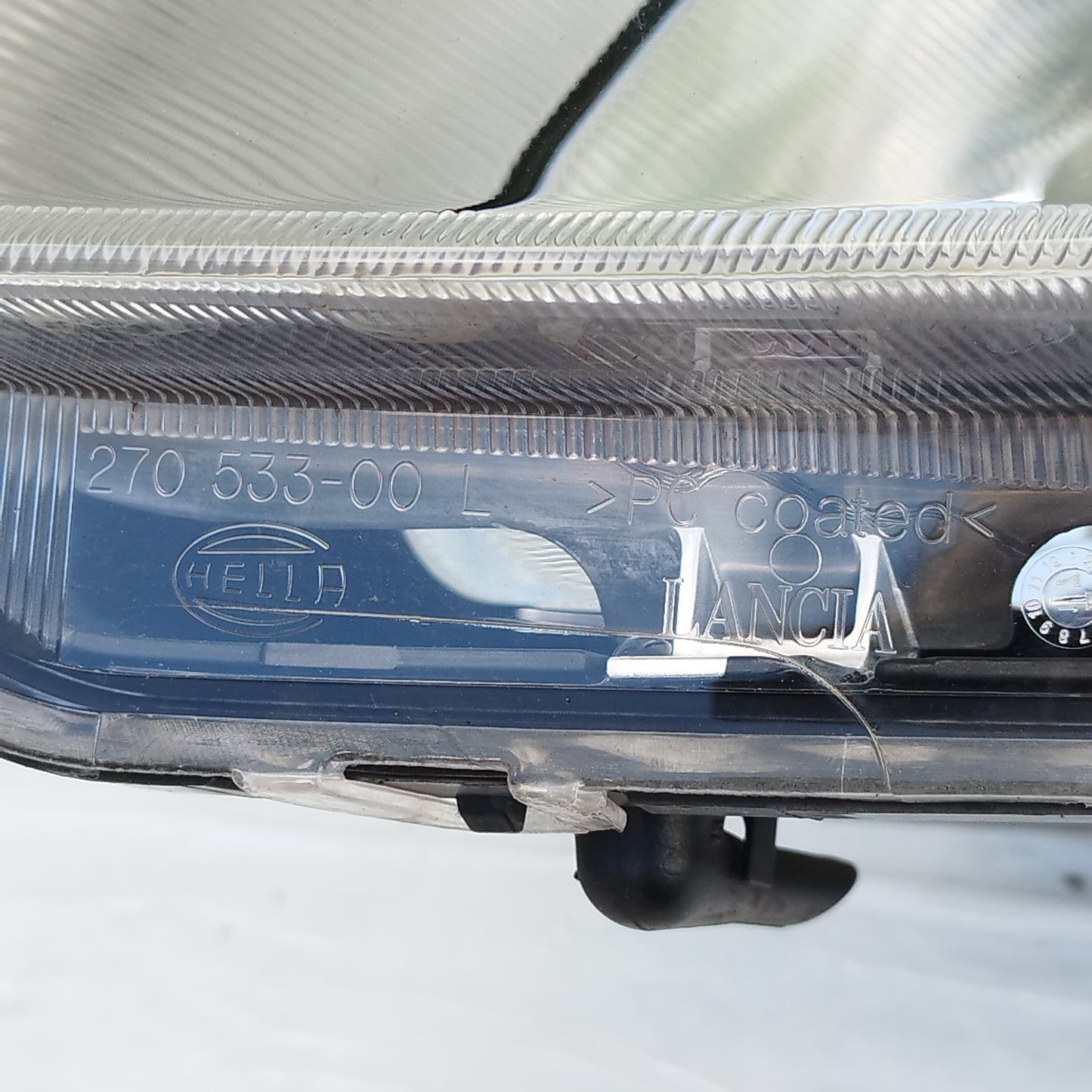 Fanale anteriore sx Lancia Ypsilon (843) 2003-2006 cod: 270533-00L ecoDM337