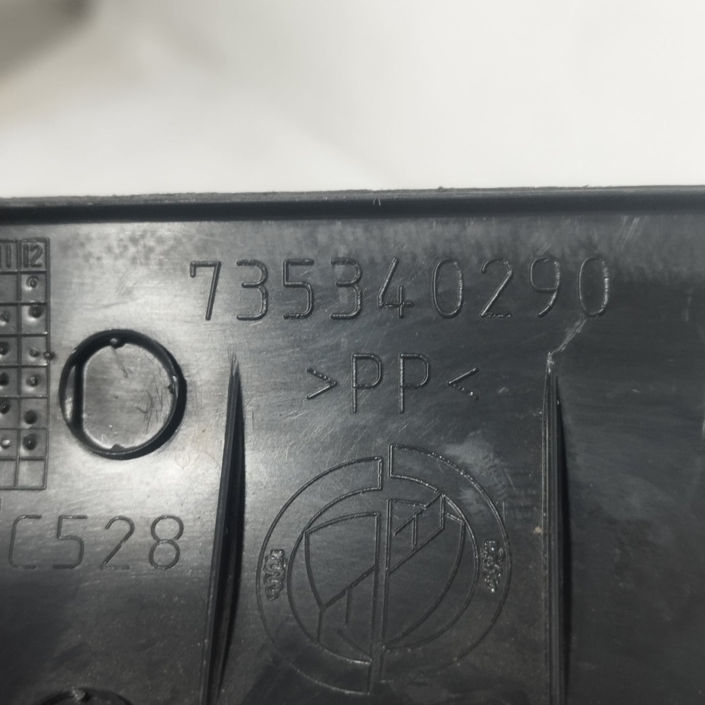 Battitacco anteriore sx Fiat Panda 2006 cod: 735340290 ecoAC14757